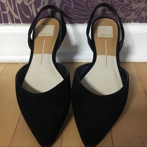 Dole Vita sling back flats size 8